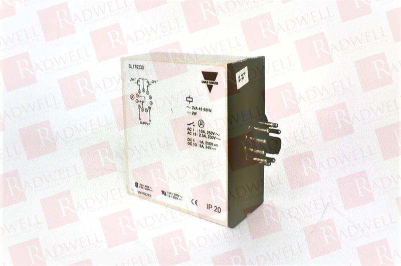 CARLO GAVAZZI SL-170-230