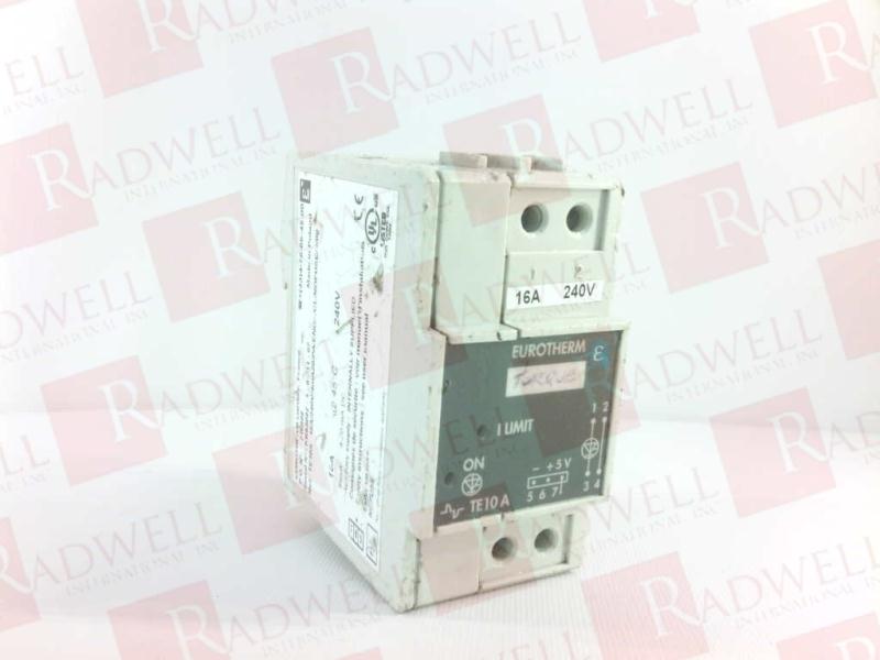 INVENSYS TE10A/16A/480V/4MA20/FC1/ENG/00