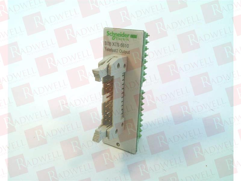 SCHNEIDER ELECTRIC STBXTS6610