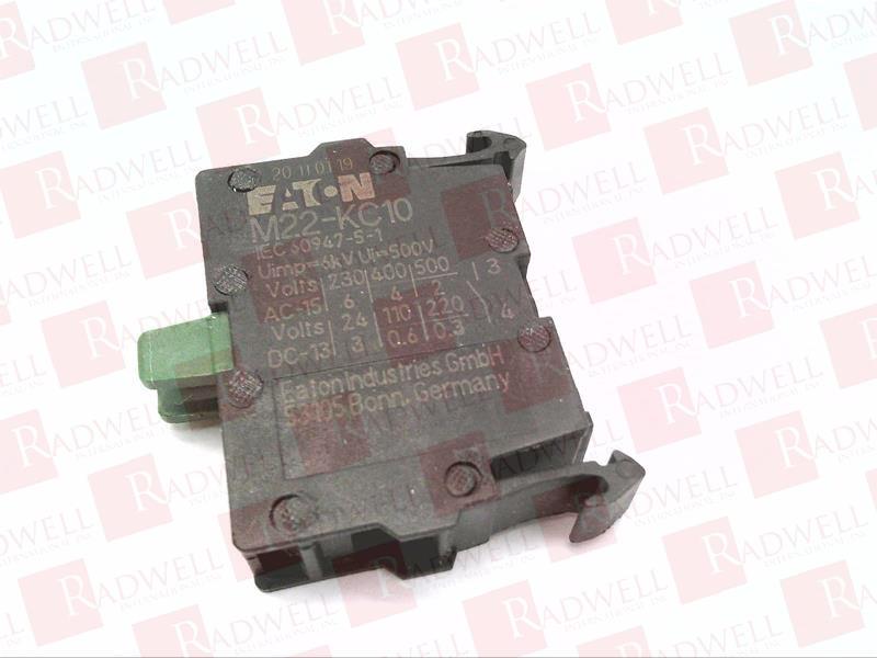 EATON CORPORATION M22-KC10