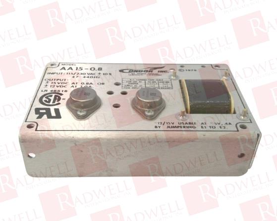 SL POWER ELECTRONICS AA15-0.8