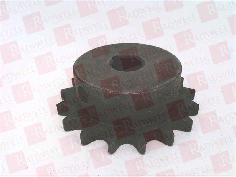 MARTIN SPROCKET & GEAR INC 40BS17HT 5/8