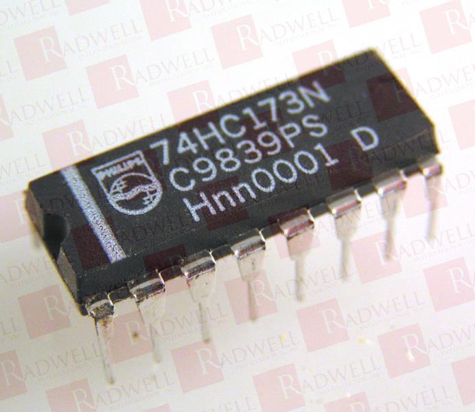 NXP SEMICONDUCTOR 74HC173N