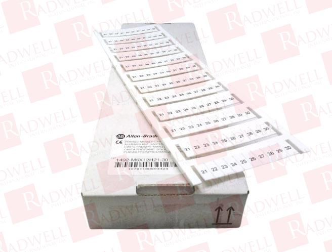 ALLEN BRADLEY 1492-M6X12H21-30