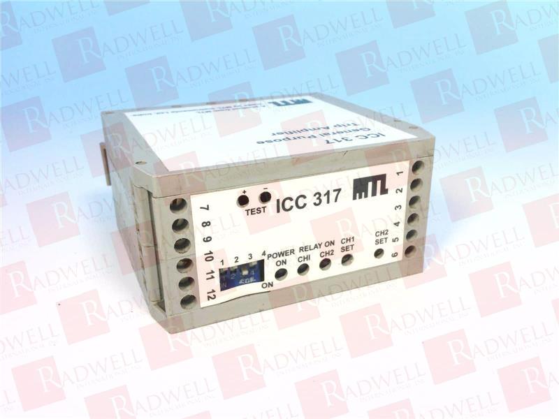 EATON CORPORATION ICC-317