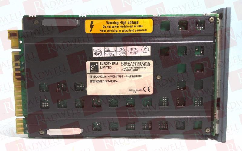 INVENSYS T640/DC/422/HI/HI/M002/T750/-/-/EN/GREEN