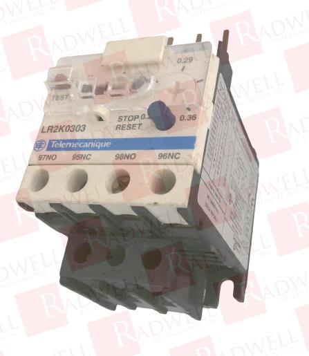 SCHNEIDER ELECTRIC LR2K0303