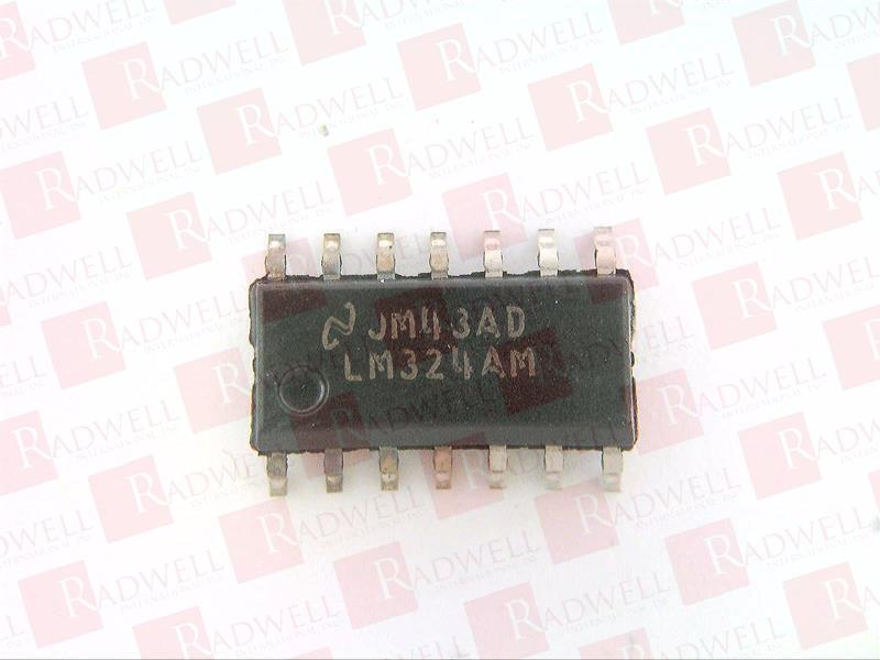 TEXAS INSTRUMENTS SEMI LM324AM