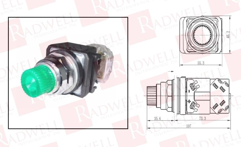 RADWELL VERIFIED SUBSTITUTE HT8GBGAF3-SUB