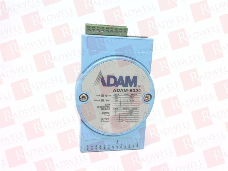 ADVANTECH ADAM-6024