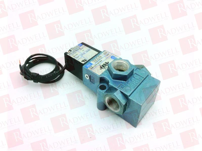 MAC VALVES INC 55B-12-PI-501-BA