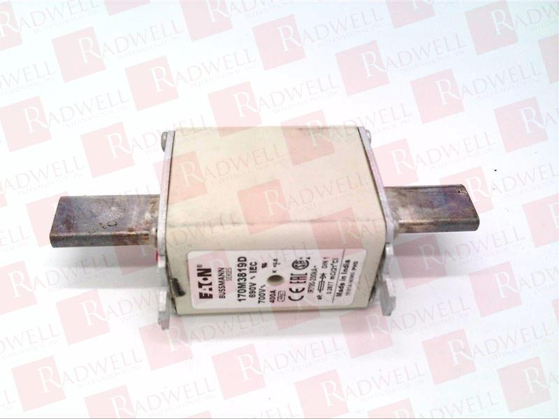 EATON CORPORATION 170M3819D