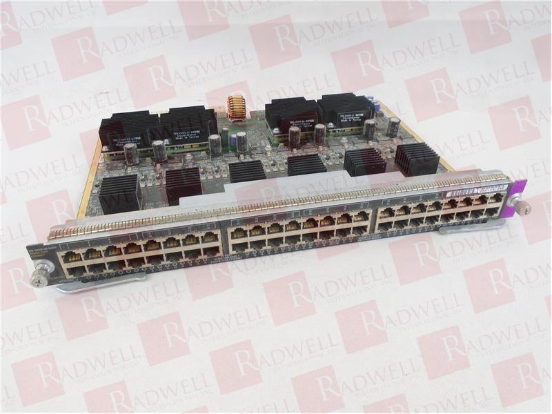 CISCO WS-X4548-GB-RJ45V