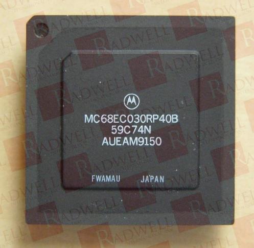 NXP SEMICONDUCTOR MC68EC030RP40B