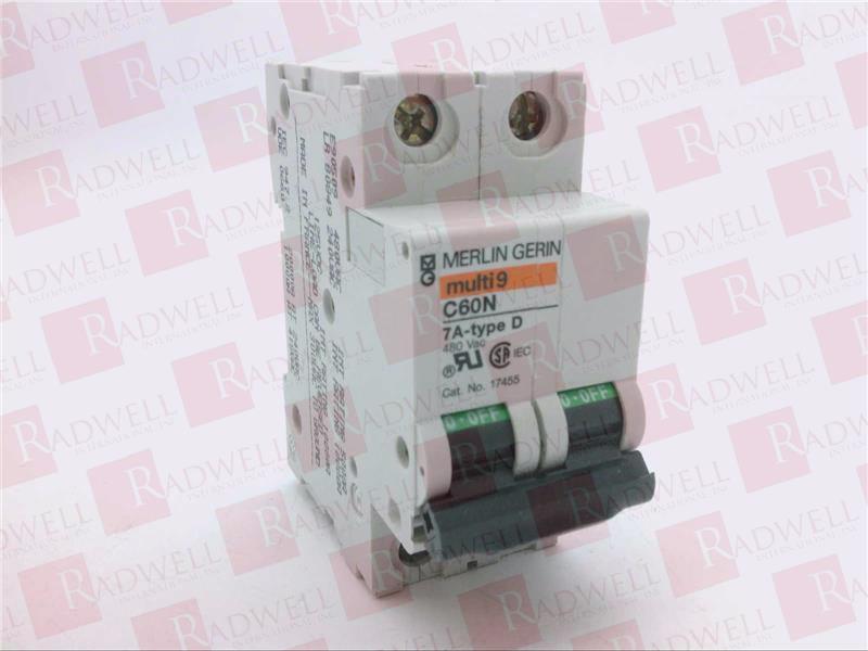 SCHNEIDER ELECTRIC MG17455