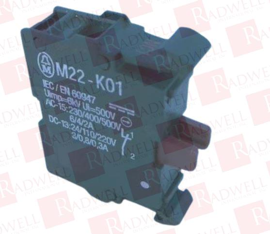 EATON CORPORATION M22-K01