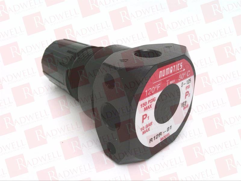R12R-01 Pneumatic Regulator by ASCO NUMATICS