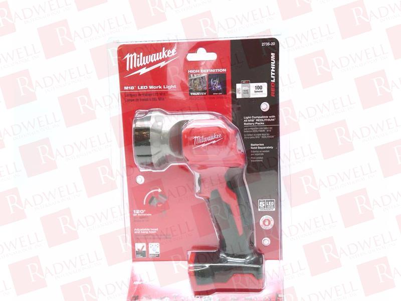 MILWAUKEE POWER TOOLS 2735-20