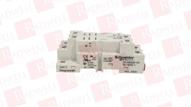 SCHNEIDER ELECTRIC 70-782D8-1A