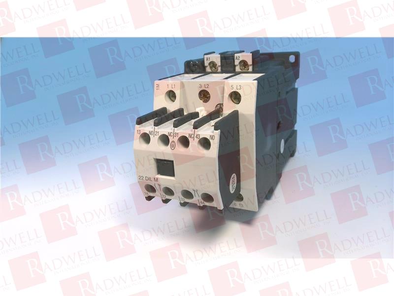 EATON CORPORATION DIL1M-G/22-24VDC