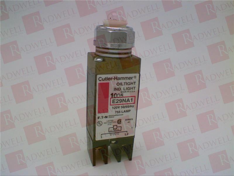 EATON CORPORATION E29NA1