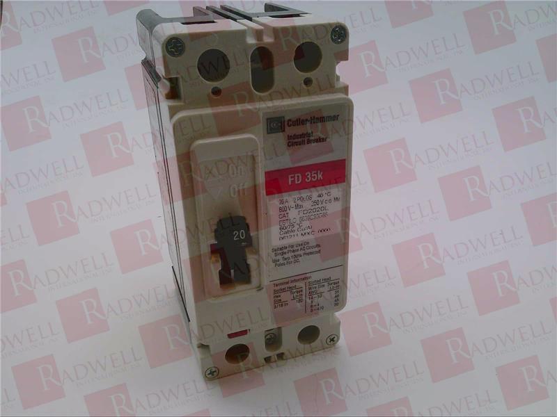 EATON CORPORATION FD2020L