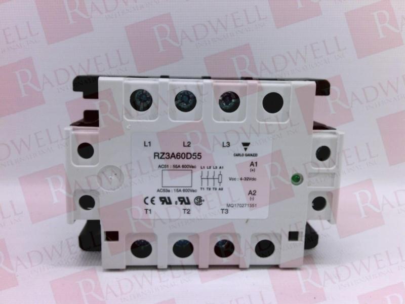 CARLO GAVAZZI RZ3A60D55