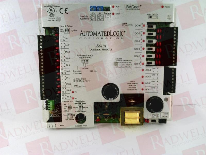 AUTOMATED LOGIC S6104