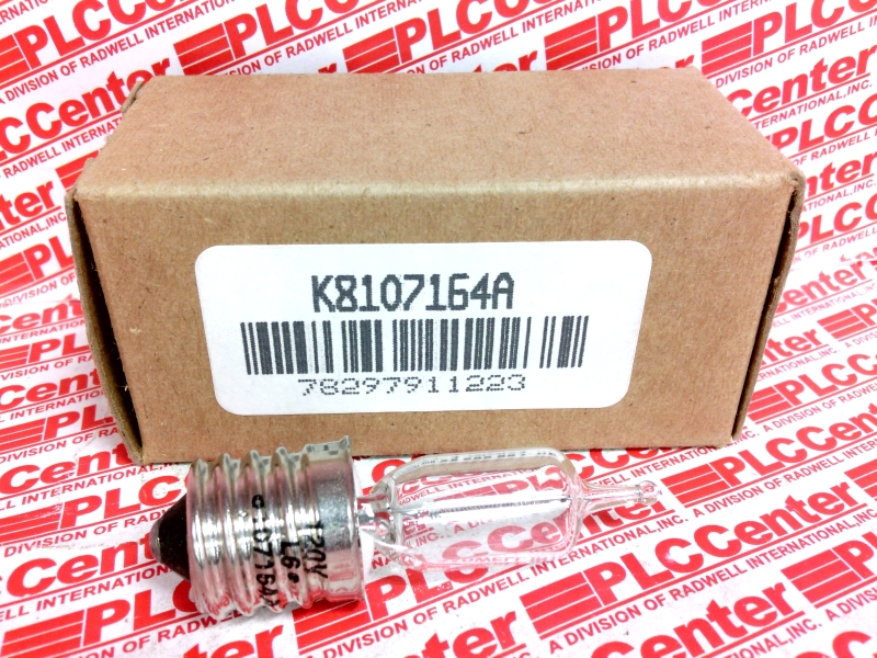 Replacement Bulb For FEDERAL SIGNAL K8107177A