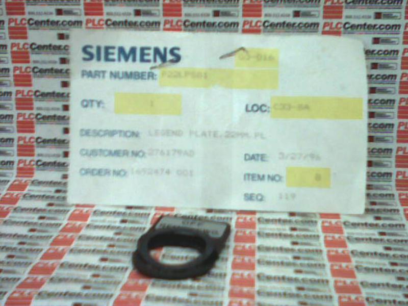 SIEMENS P22LPS81