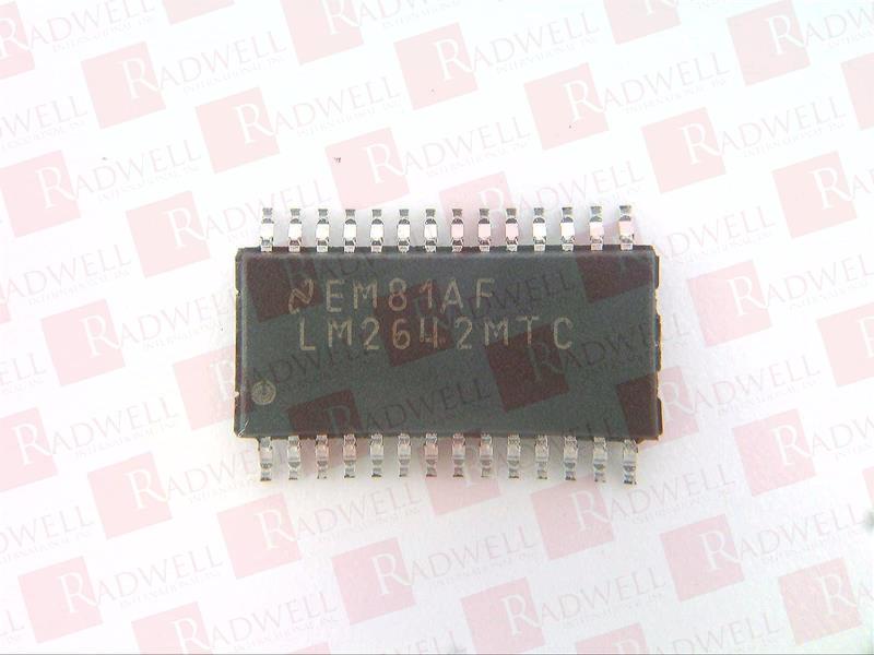 TEXAS INSTRUMENTS SEMI LM2642MTCX/NOPB