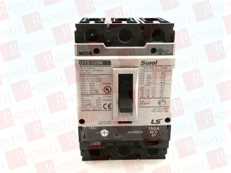 LS ELECTRIC UTS150N-FMU-150