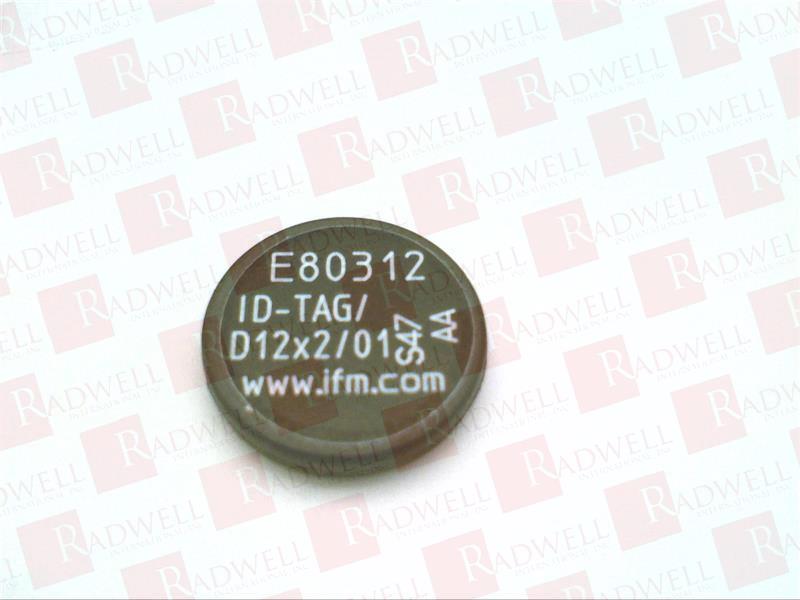 EFECTOR ID-TAG/D12X2/01-E80312