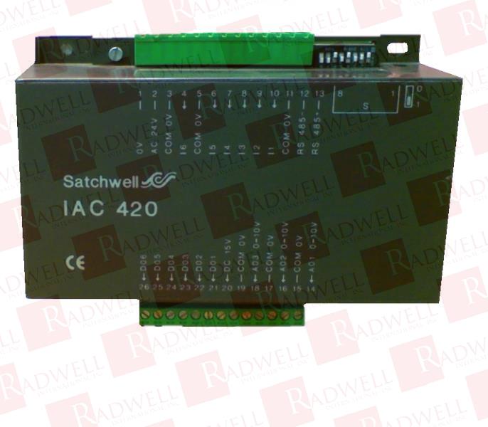 SCHNEIDER ELECTRIC IAC420