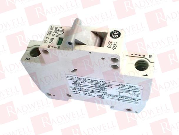 ALLEN BRADLEY 1492-SPU1C060