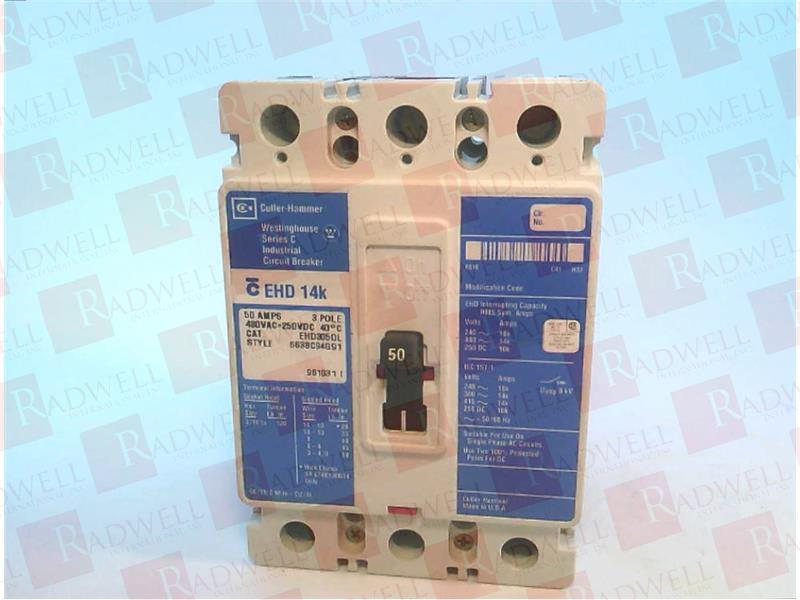 EATON CORPORATION EHD3050L