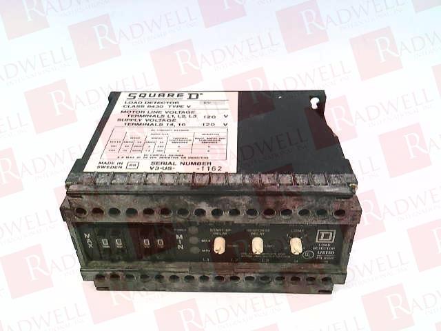 SCHNEIDER ELECTRIC 8430V3120