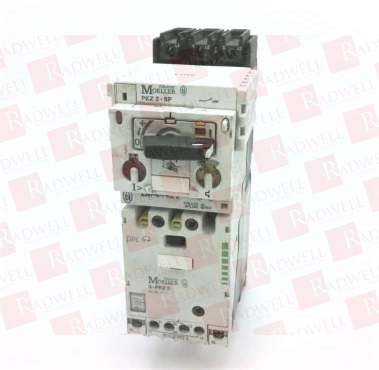 EATON CORPORATION PKZ2/ZM-6/S-SP