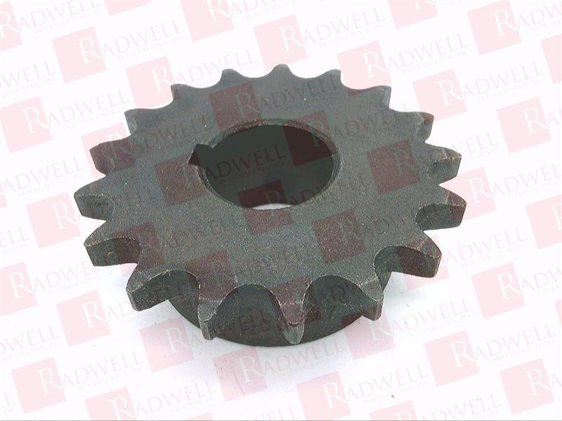 MARTIN SPROCKET & GEAR INC 40BS17 1