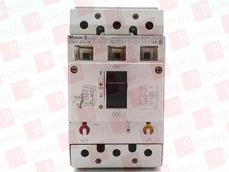 EATON CORPORATION NZM7-63N-M