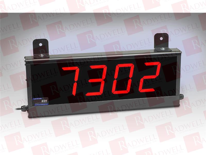 ELECTRONIC DISPLAYS ED406-110-4D-N1-3INP