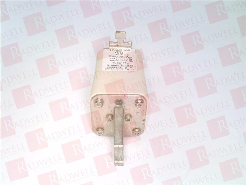 EATON CORPORATION 170M3189