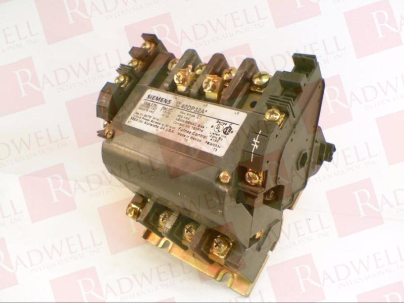 SIEMENS 40DP32AA