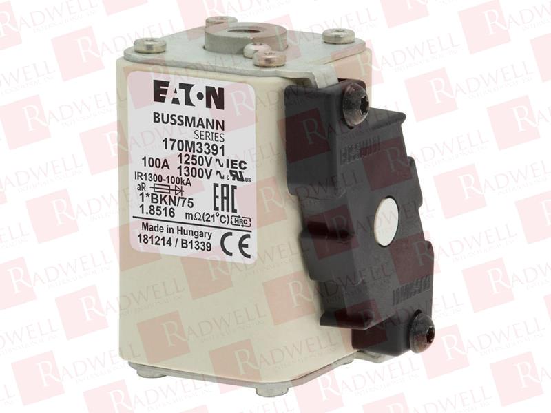 EATON CORPORATION 170M3391