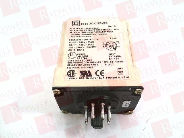 SCHNEIDER ELECTRIC 9050JCK1F5V20