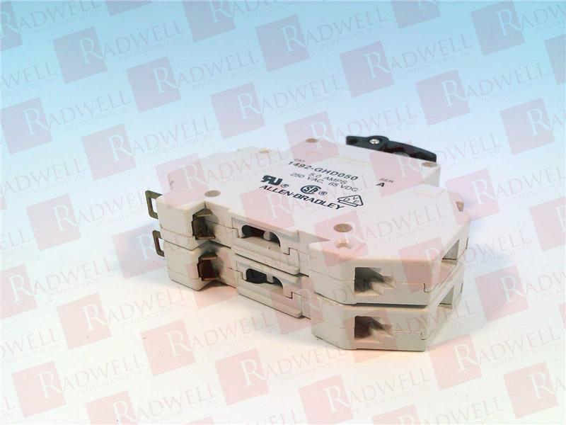 ALLEN BRADLEY 1492-GHD050