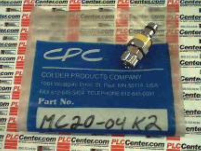 DOVER CORPORATION MC20-40-K2