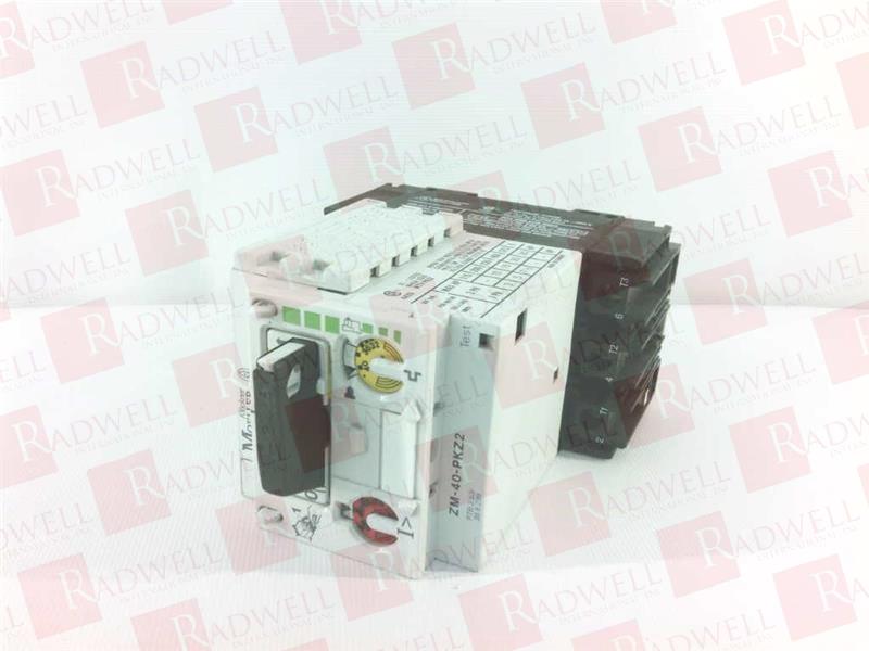 EATON CORPORATION PKZ2/ZM40