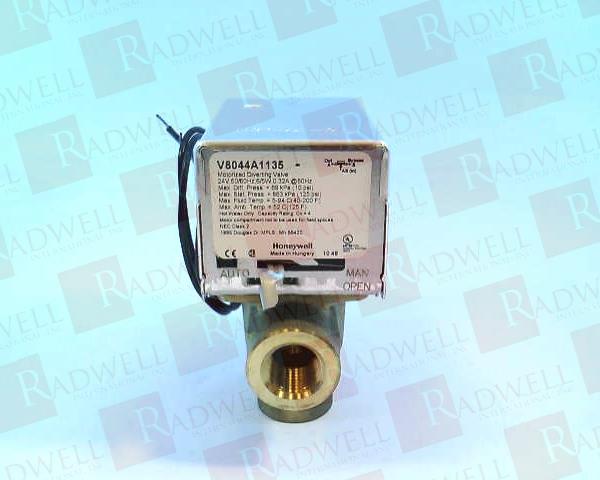 HONEYWELL V8044A1135