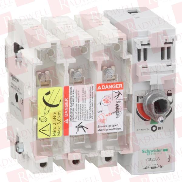 SCHNEIDER ELECTRIC GS2JB3